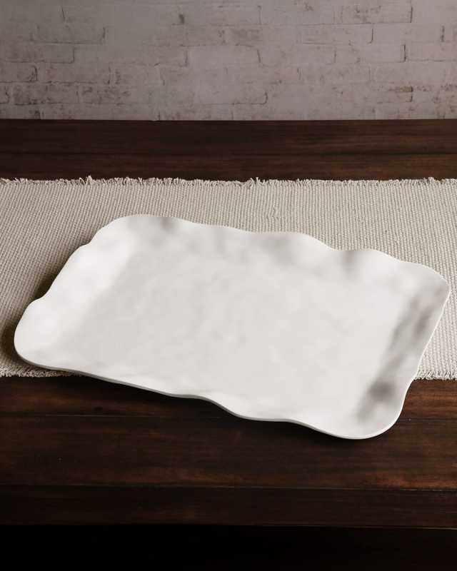 VIDA Nube Extra Large Rectangular Tray